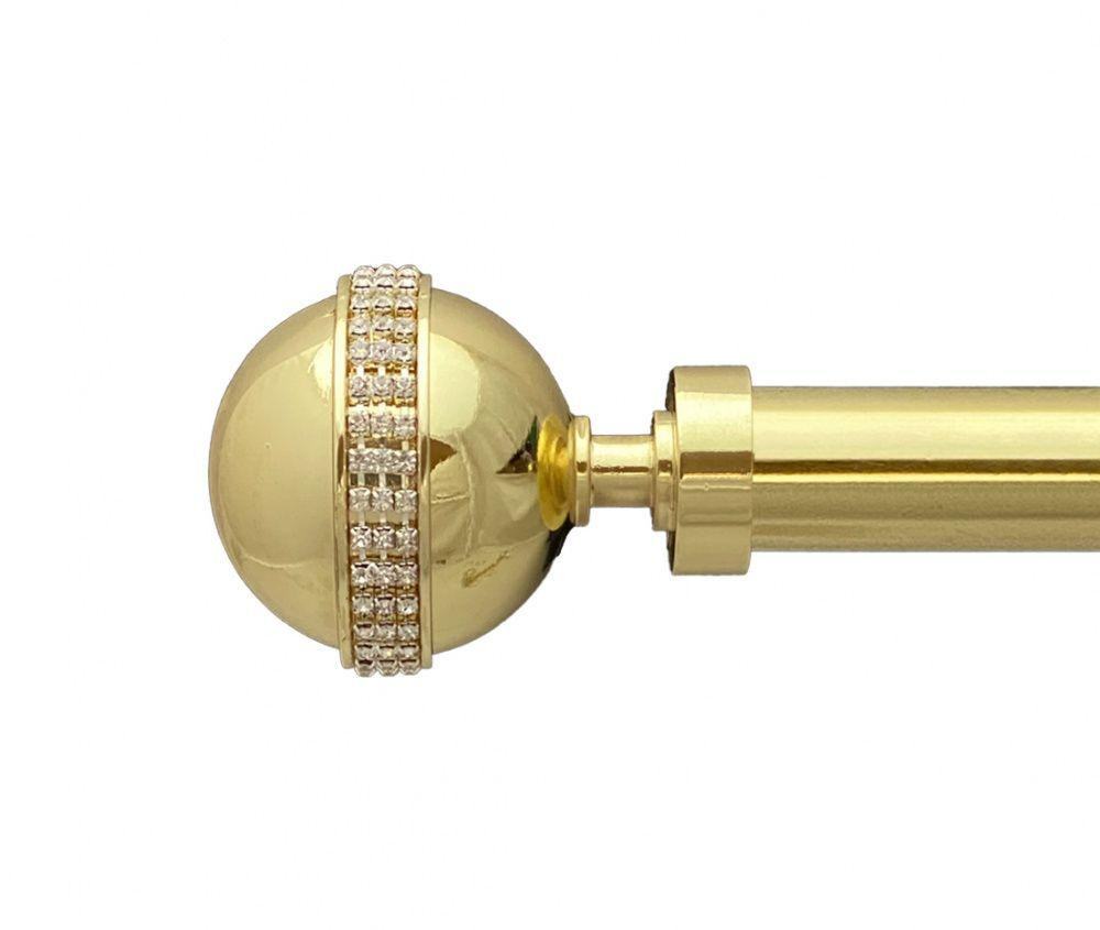 Закінчення для карнизу Orvit АВЕЯ 25 мм ЗОЛОТО Львів - фото 1