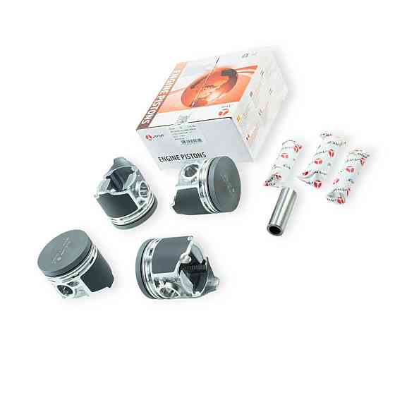 Поршня AMP (76,0) гр.B+пальцы анодированные 2101 Мукачево