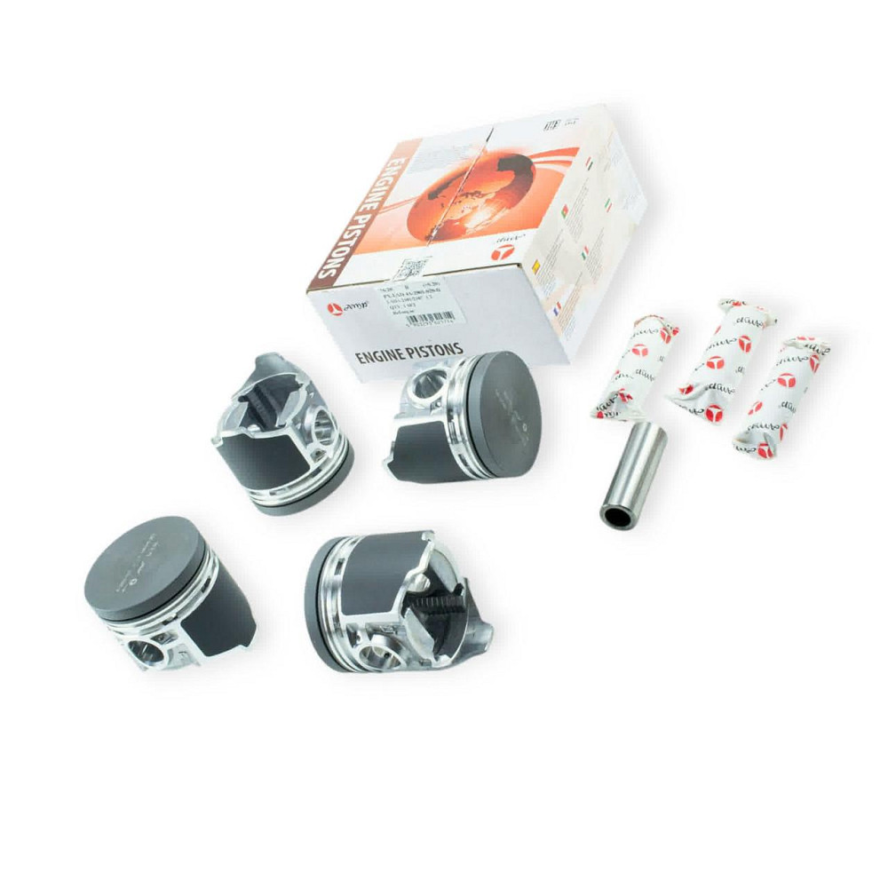 Поршня AMP (76,0) гр.B+пальцы анодированные 2101 Мукачево - изображение 1