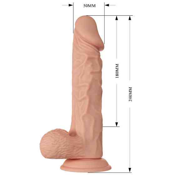 Фаллоимитатор - Beautiful Encounter Buraq Dildo Flesh Sex Aura Киев