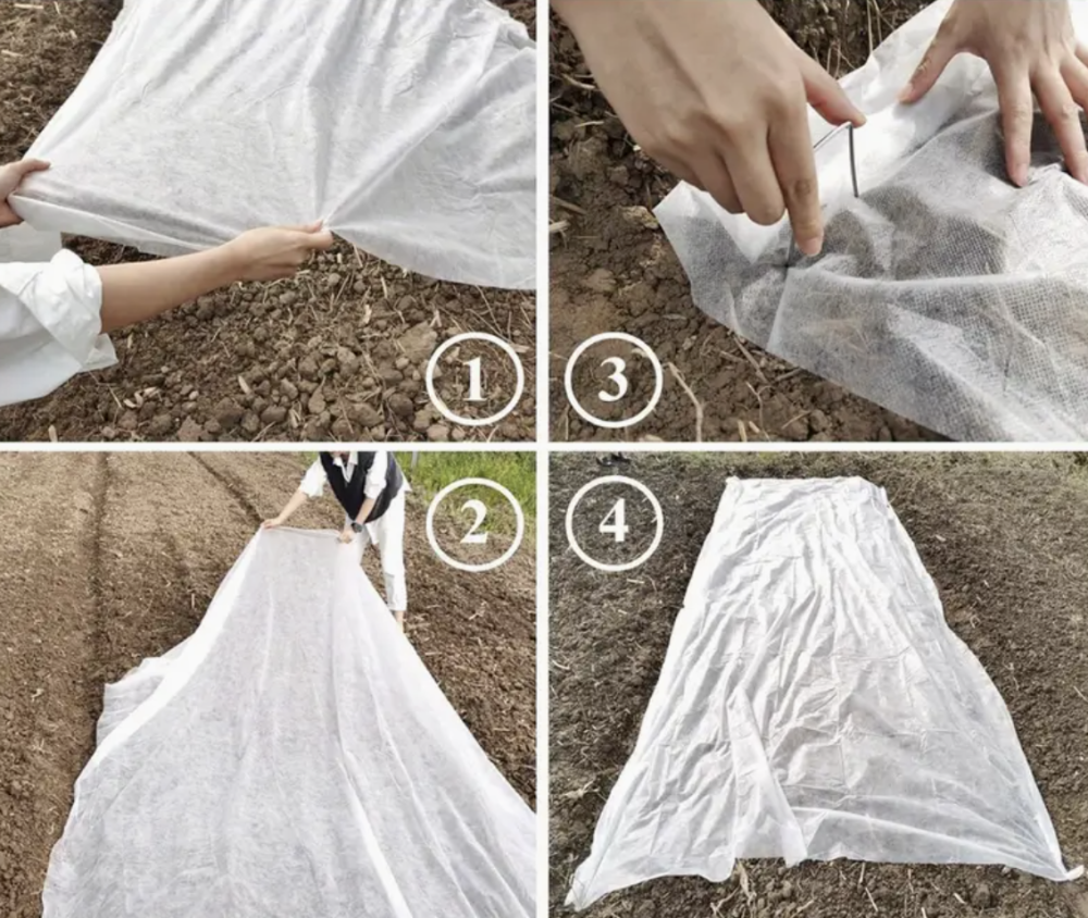 Агроволокно  19 г/м2 3.2х10 метрів біле пакетоване для парників та теплиць Дніпро - фото 9