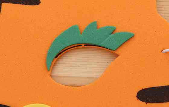 Дитяча маска Тигр one size різнобарвний Київ