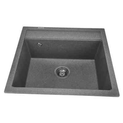 Мийка кухонна GRANADO LERIDA grafito (gr0409) Вінниця