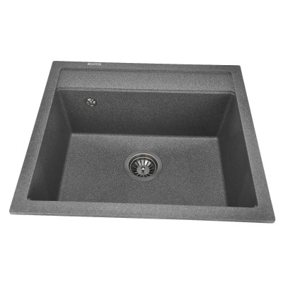 Мийка кухонна GRANADO LERIDA grafito (gr0409) Вінниця - фото 2