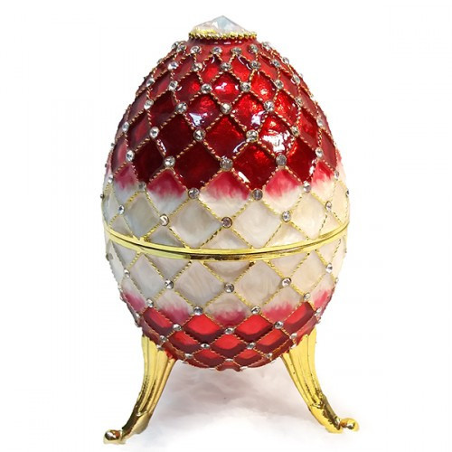 Шкатулка яйцо в стиле Фаберже Киев - изображение 1