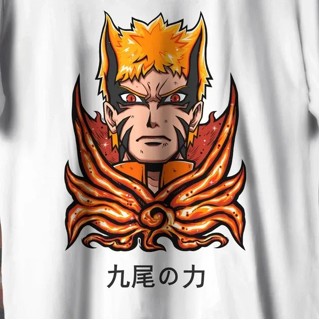 Футболка чоловіча з  принтом Наруто Сила Дев'яти Розмір 48 Anime0034 Дніпро - фото 4
