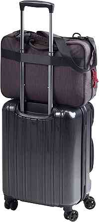 Сумка-органайзер для ноутбука Troika Business Brief Case XXL15.4 дюйма 14 л Чорний Київ