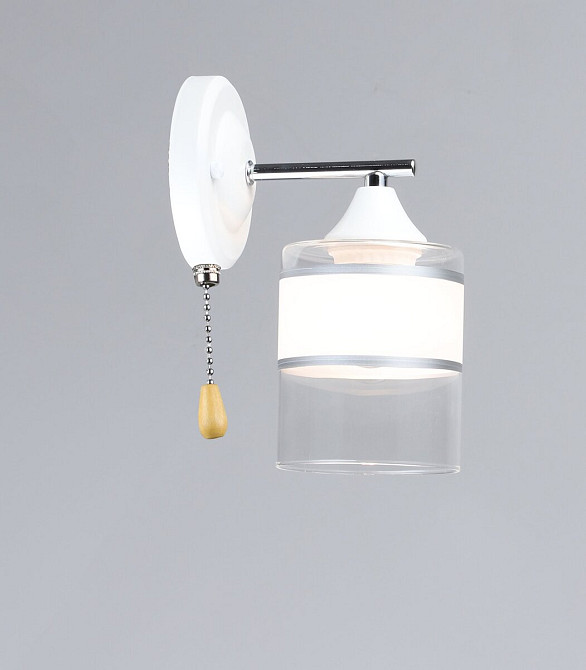 VALESO Бра B A4435/1W білий+хром Коломия - фото 1