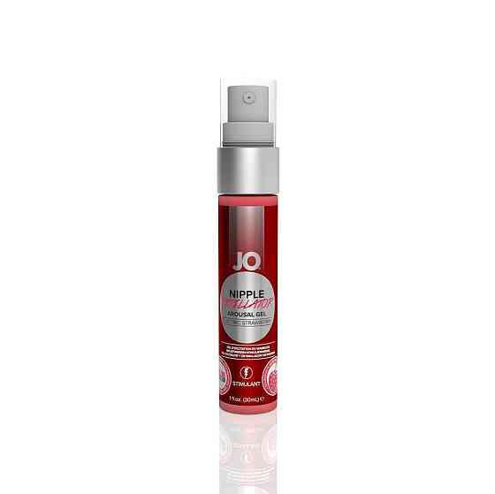 Гель для стимуляції сосків JO Nipple Titillator Strawberry (30 мл), ментол та перцева м’ята Sex Aura Київ