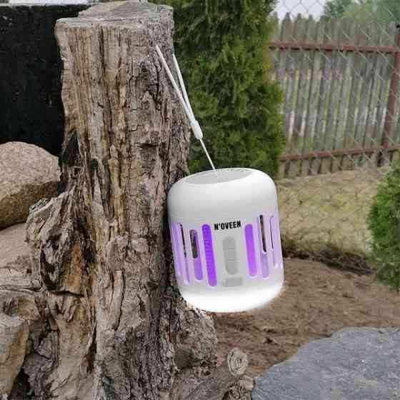 Пастка комах з Bluetooth динаміком і акумулятором Noveen IKN863 LED IPX4 Дніпро