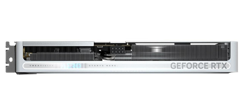 Відеокарта GF RTX 5060 Ti 8 GB GDDR7 Aero OC Gigabyte (GV-N506TAERO OC-8GD) ( Silver ) Харьков - изображение 7