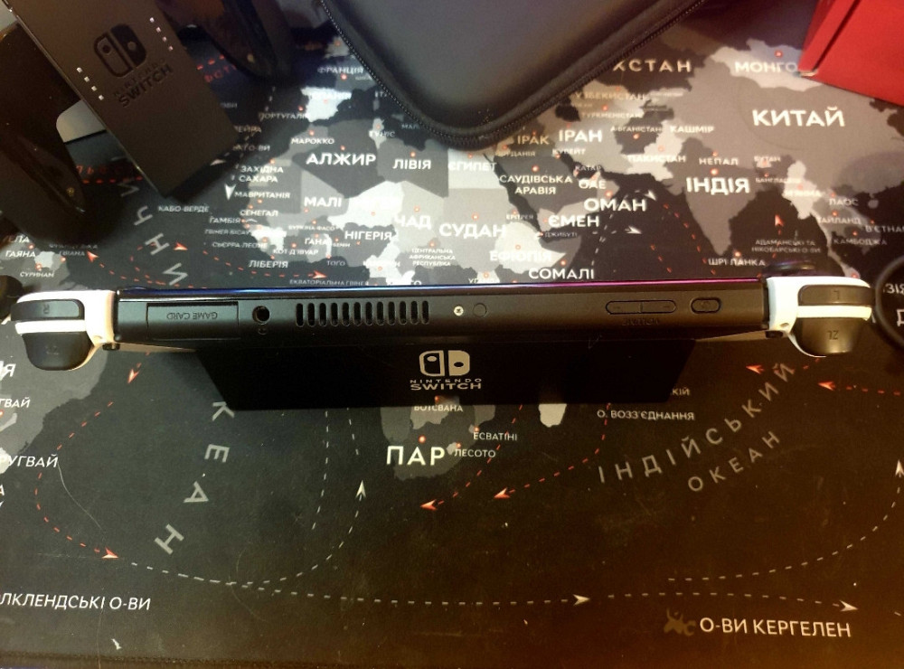 Приставка Nintendo Switch OLED With White Joy-Con Харків - фото 6