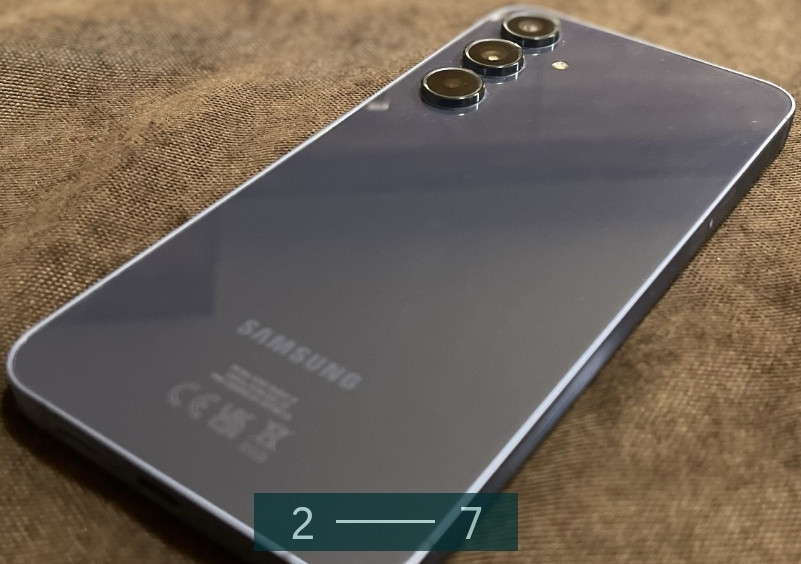 Смартфон Samsung Galaxy A55 5G 8/128Gb. Київ - фото 6