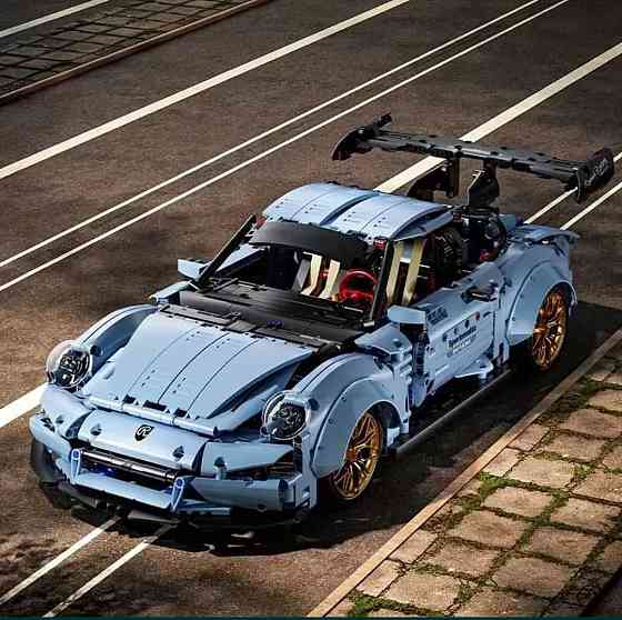 Конструктор машинка Technic  Porsche 911 GT3 2100 деталей маштаб 1:8 Порш 911 Киев