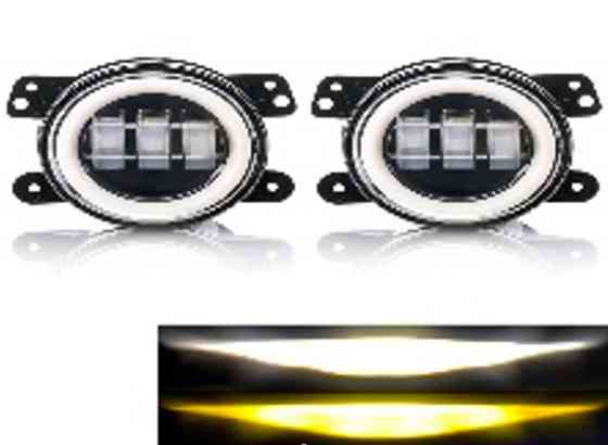 Фари протитуманні Renault/HD/NS/MB/SZ/LADA-NIVA 2121/3,5&quot;45W+45W/W+Y+DRL Вінниця