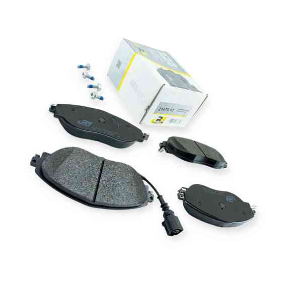 Колодки передні Audi Q3 18-, A3, Шкода Octavia, Volken Passat B6 гальмівні Мукачево