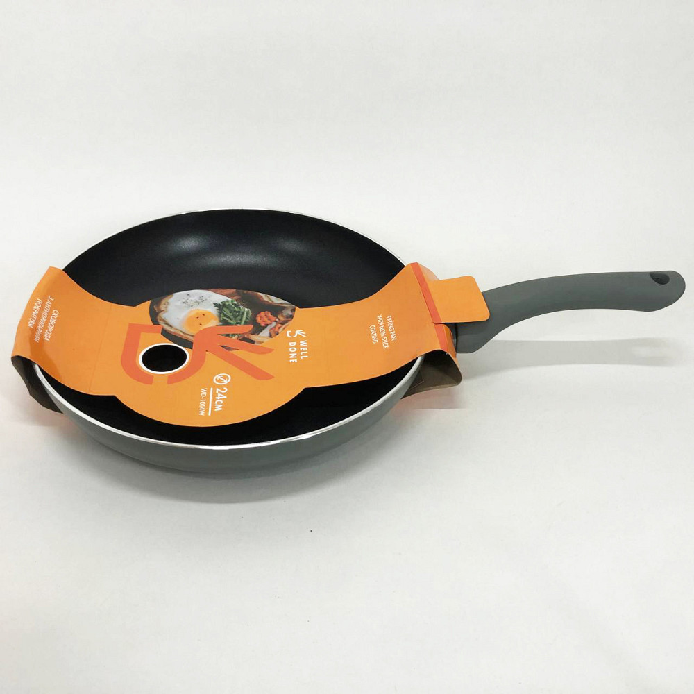 Удобная в использовании сковорода, Сковорода для легкого приготовления Литая алюминиевая MP-62 Львов - изображение 7