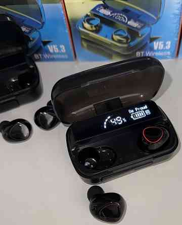 Бездротові навушники M10 з цифровим дисплеєм (Bluetooth 5.3) Харків