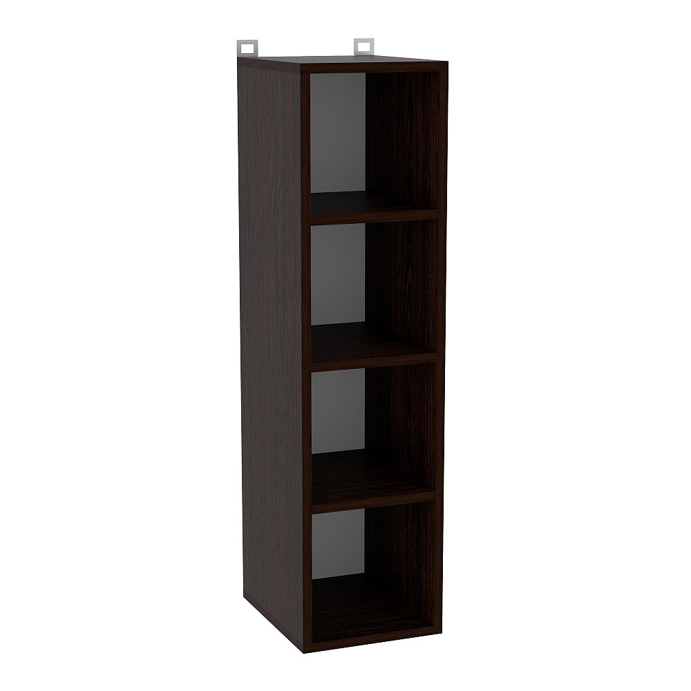 Полка навесная Н-10, Венге Магия, 950/300/250 Львов - изображение 1