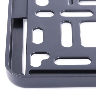 Рамка номерного знака VIRAGE чорна (93-001) Вінниця - фото 5