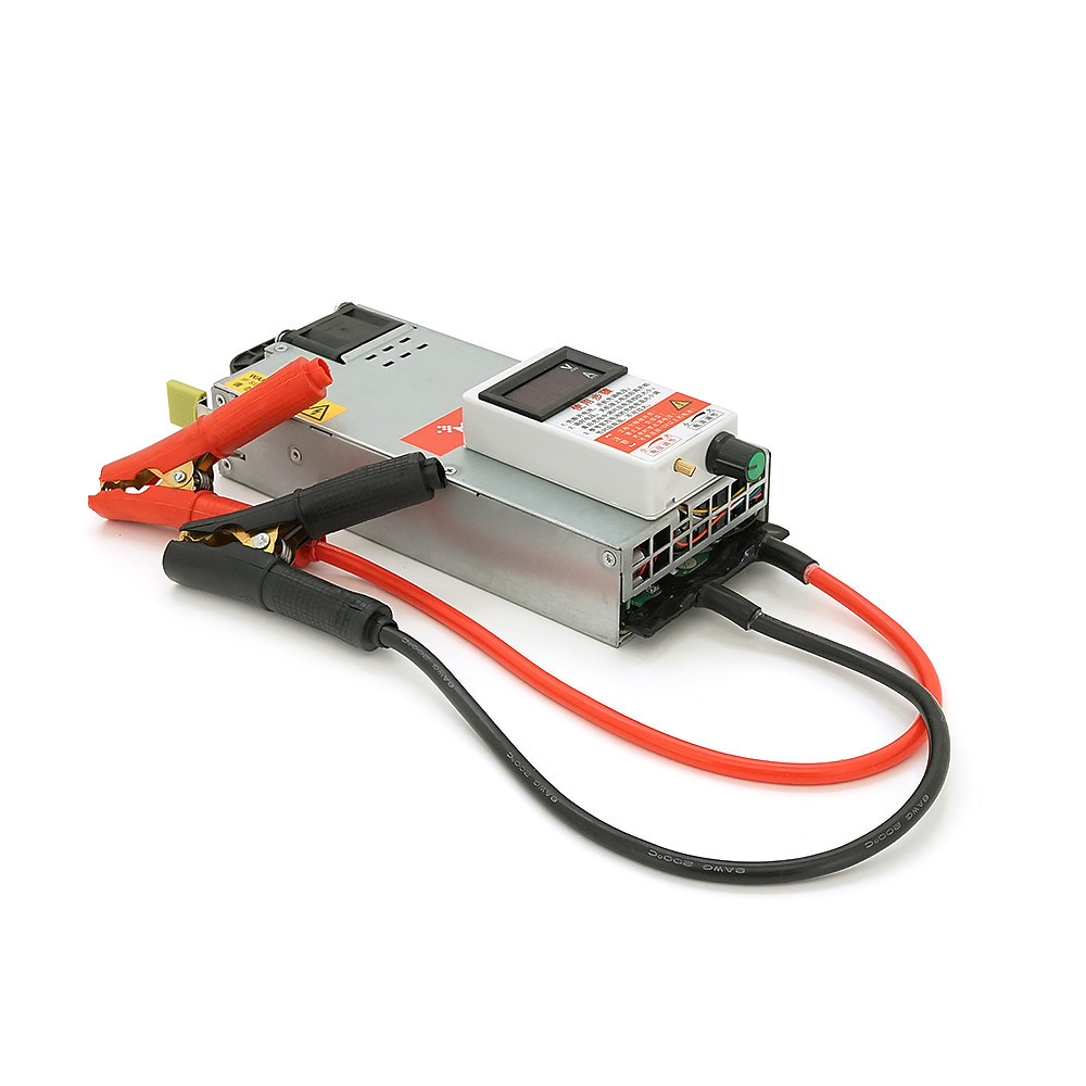 Регулируемое зарядное устройство MERLION для AGM/Li-ion/LiFePo4 АКБ, 3-15V, 3-62А, LSD, крокодилы Киев - изображение 2