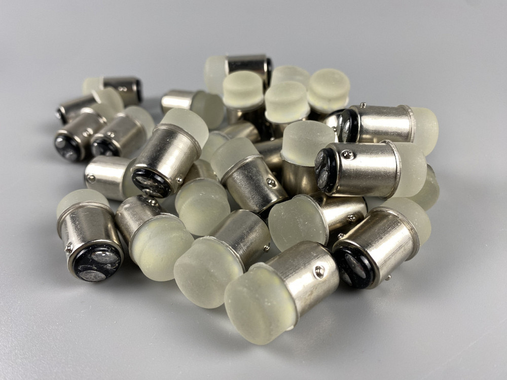 Автомобільна лампа LED стоп-сигнал покажчик повороту 12V 2-ух контактний цоколь 1157 BAY15d Мукачево - фото 1