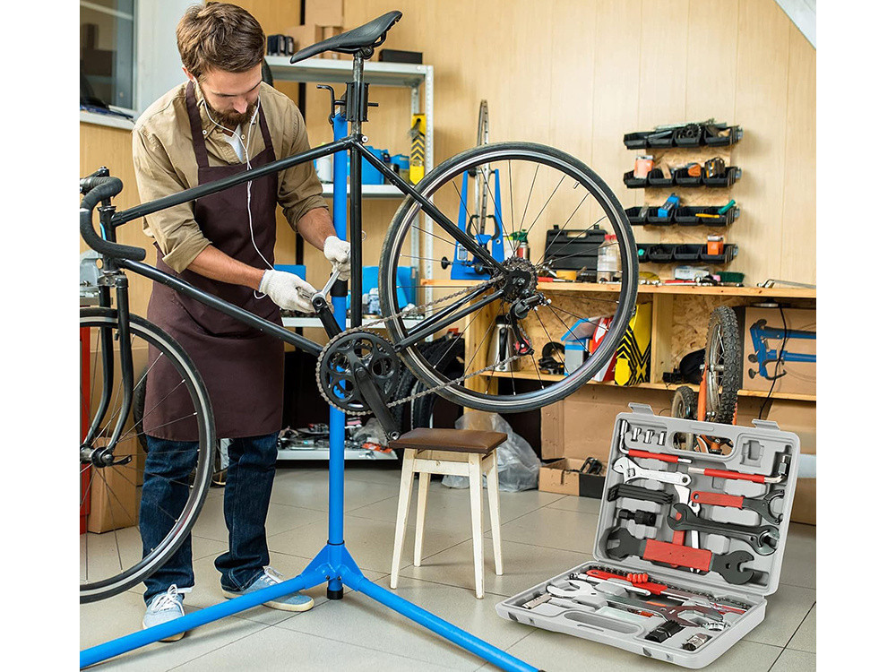 Набір для ремонту та обслуговування велосипеда 44 предмети Київ - фото 3