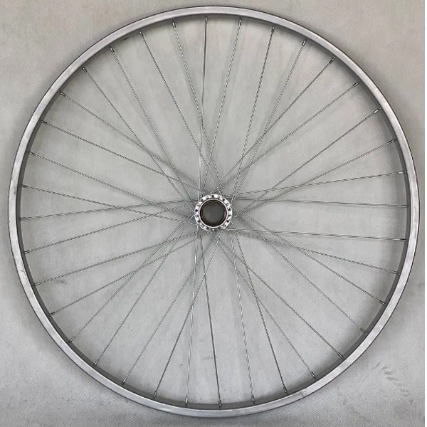 Колесо велосипедне заднє 28" для дорожнього велосипеда ХВЗ, Славутич, Фермер, Україна на склянці ХВ Бровари - фото 3