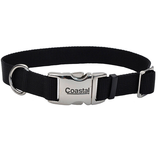Coastal Metal Buckle КОСТАЛ ТИТАН БАКЛ ошейник для собак, 2.5х46-66см Киев - изображение 1