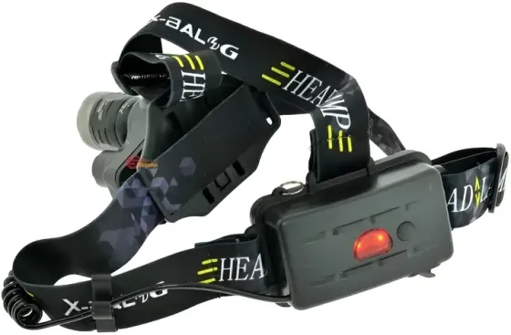 Налобный аккумуляторный фонарик BL-T45-T6 Коломия