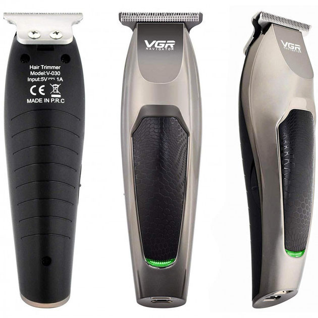 Триммер беспроводной VGR, Машинка для стрижки с насадками беспроводная, Триммер с регулируемой длиной MS-68 Львов - изображение 5