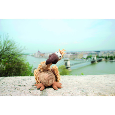 Іграшка для собак Trixie Гриф Густав Тканина і плюш 28 см (4011905359311) Вінниця - фото 9