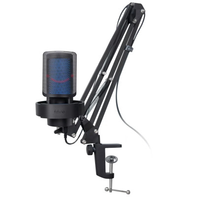 Микрофон Fifine A8T USB Black (A8T) Винница - изображение 1