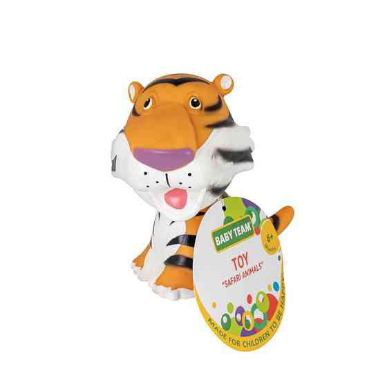 Детская игрушка для купания "Брызгающие животные сафари тигр" 8752_тигр Вінниця