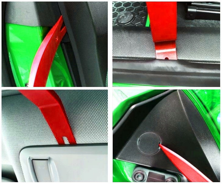 Набір інструментів для ремонту автомобіля з 40 предметів у сумці Xtrobb (15254) Нововолинськ - фото 7