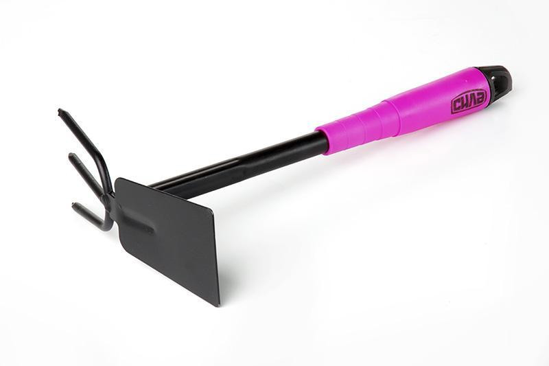 Мотика комбінована плоска + 3-х зубчата з пластиковою ручкою (СИЛА) Харків - фото 1