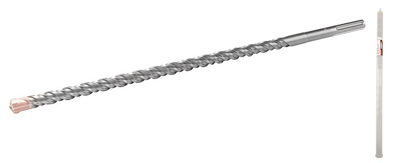 GRANITE Свердло для бетону GRANITE SDS-MAX 22х600 мм QUADRO S4 4-22-600 Коломыя - изображение 2