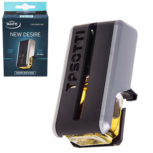 Освіжувач салону Tasotti New Desire New car на обдування 8мл Вінниця - фото 1