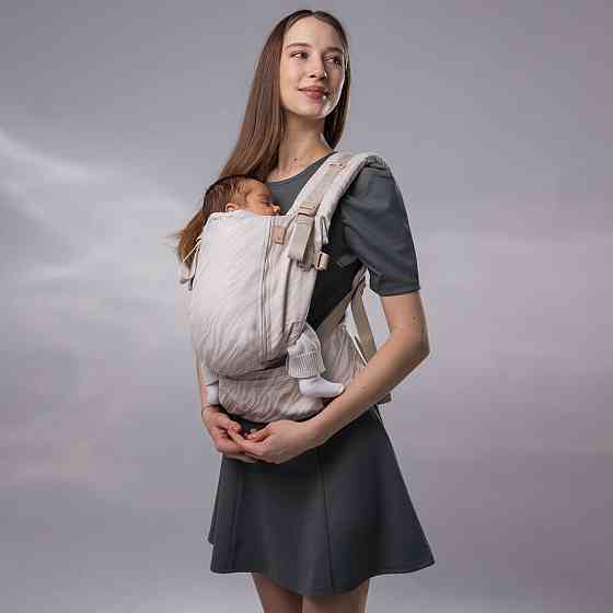 Ерго-рюкзак Love & Carry® ONE Cotton+Bamboo Пустеля Київ