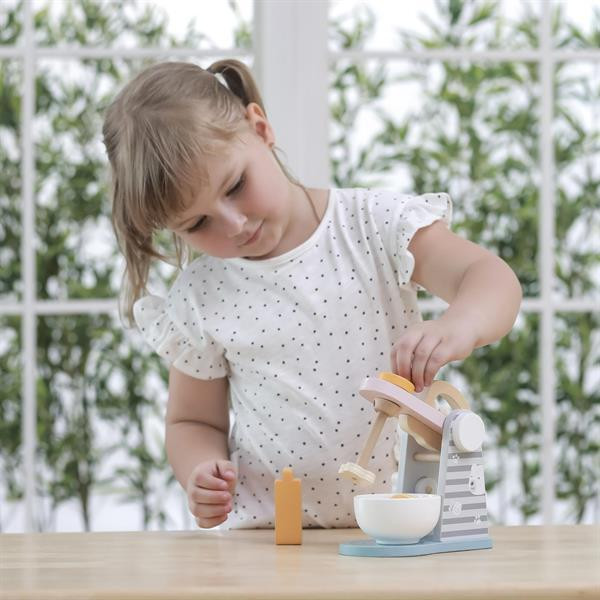 Игрушечный миксер PolarB из дерева (44019) Харьков - изображение 14