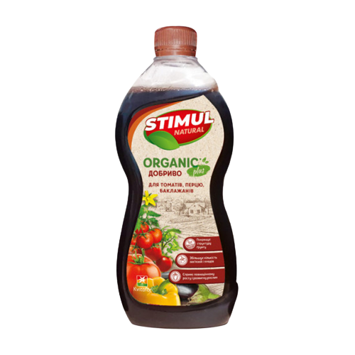 Добриво для помідорів та перцю органічне 550мл Квітофор Stimul natural Житомир - фото 1