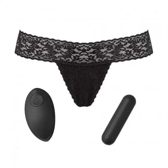 Вібратор Love To Love SECRET PANTY 2, в комплекті трусики, віброкуля, пульт ДК, 10 режимів роботи Львів
