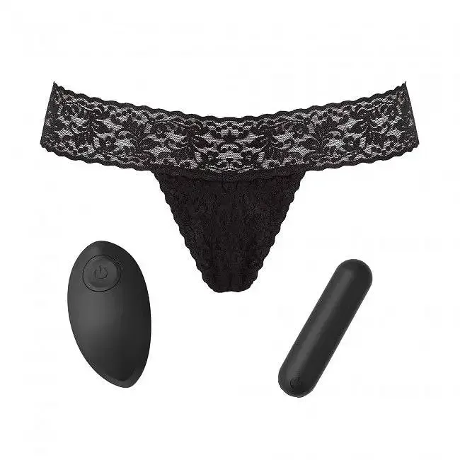 Вібратор Love To Love SECRET PANTY 2, в комплекті трусики, віброкуля, пульт ДК, 10 режимів роботи Львів - фото 1