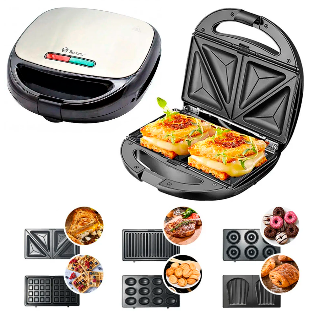 Мультипекар 6в1 1000 Вт,MS-7706 SBR Київ - фото 1