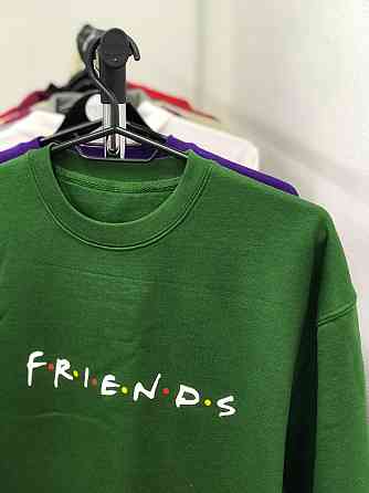 Мужская толстовка \ свитшот с принтом - 