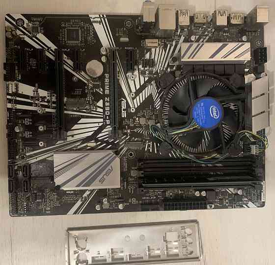 Материнская Плата ASUS Z390-P . Киев