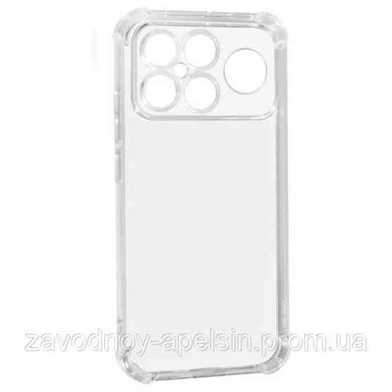 Xiaomi Redmi K90 Pro Max Чехол защита камери + углы (прозрачный) Одеса