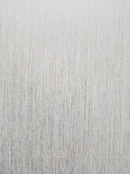 Шпалери вінілові на флізелін Marburg 82192 Giulia однотонні бежеві, сірі з сріблом в тонку смужку Київ - фото 1