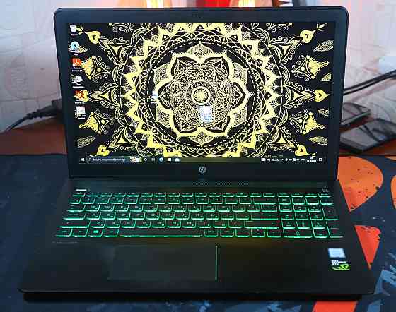 Игровой ноутбук HP GAMING 15.6