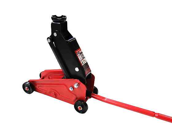 Домкрат підкатний 2,5т (h min 140мм, h max 395мм) гідравлічний "Компакт" для кросоверів та мікроавто Одеса